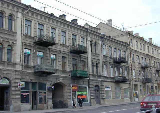 Апартаменты Natalex Europe Вильнюс-52